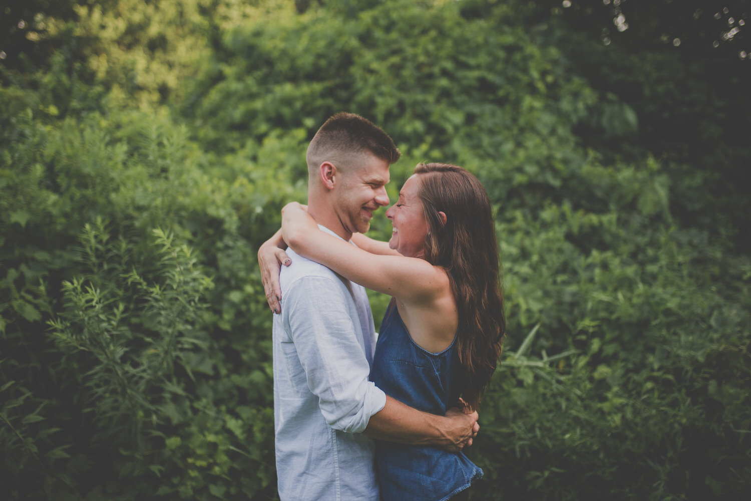 Jesse and Sam Engagement